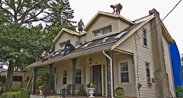 Residential Roof Replacement in Bald Kno, AR